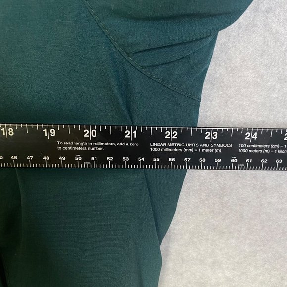 Vintage Eddie Bauer Goose Down Jacket Men's Size Medium Green Tan Made In USA - Picture 11 of 12